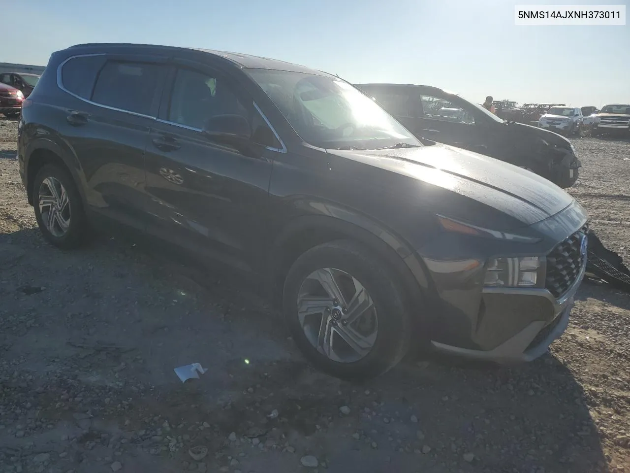 2022 Hyundai Santa Fe Se VIN: 5NMS14AJXNH373011 Lot: 74943244