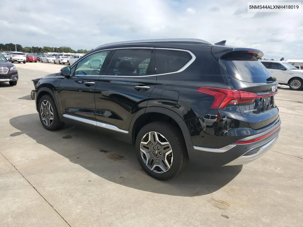 2022 Hyundai Santa Fe Limited VIN: 5NMS44ALXNH418019 Lot: 75079074