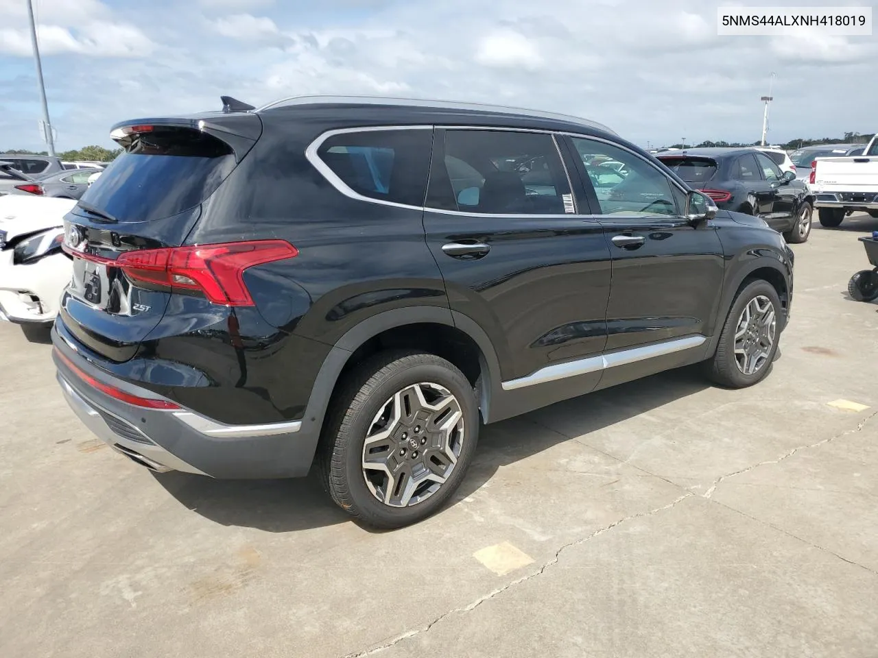 5NMS44ALXNH418019 2022 Hyundai Santa Fe Limited