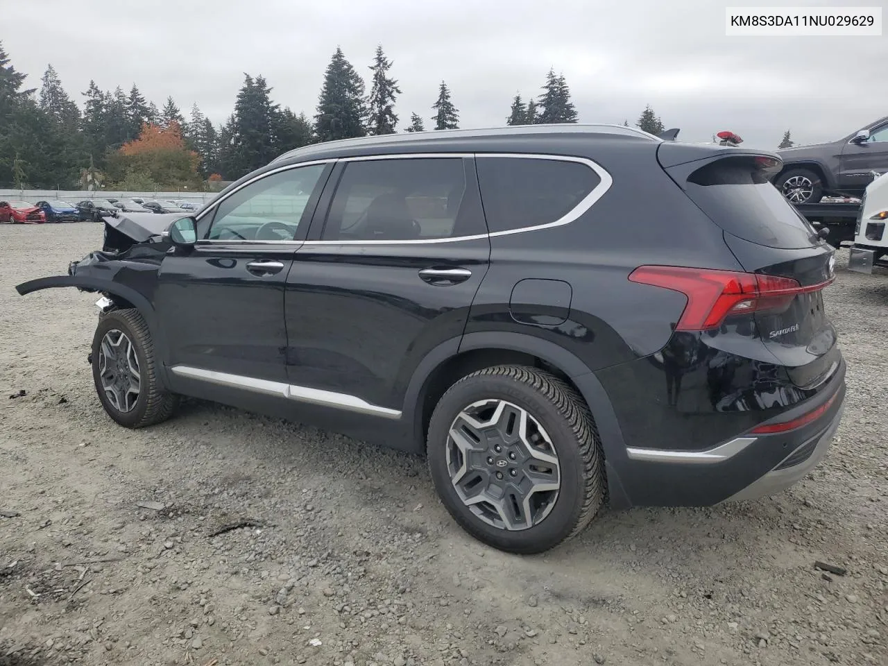 KM8S3DA11NU029629 2022 Hyundai Santa Fe Sel Premium