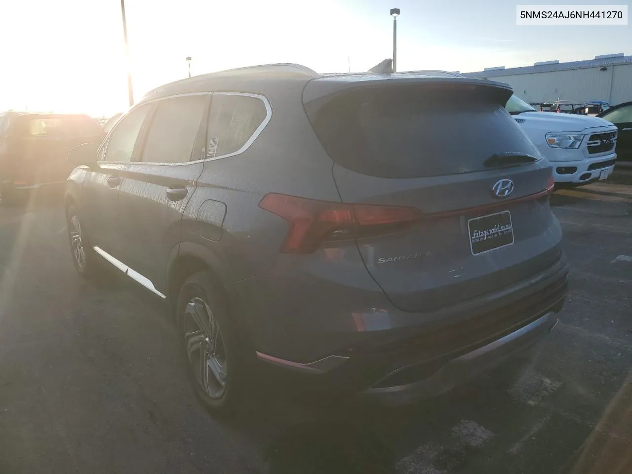 2022 Hyundai Santa Fe Sel VIN: 5NMS24AJ6NH441270 Lot: 75676604