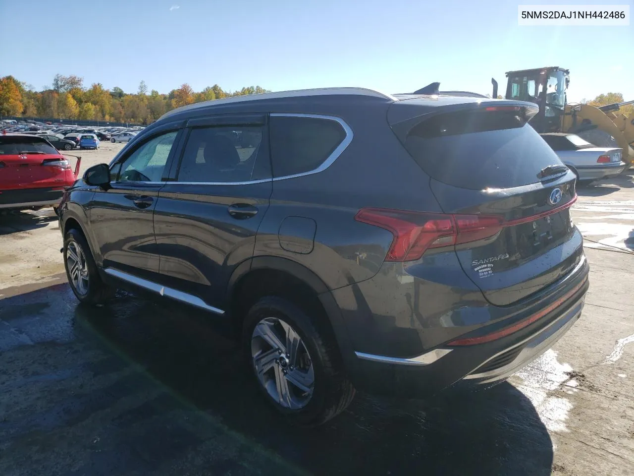 5NMS2DAJ1NH442486 2022 Hyundai Santa Fe Sel