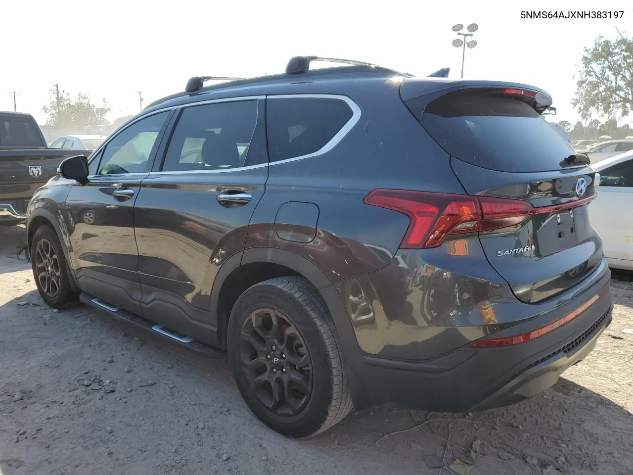 2022 Hyundai Santa Fe Sel VIN: 5NMS64AJXNH383197 Lot: 76366324