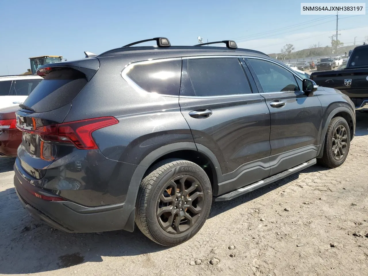 2022 Hyundai Santa Fe Sel VIN: 5NMS64AJXNH383197 Lot: 76366324