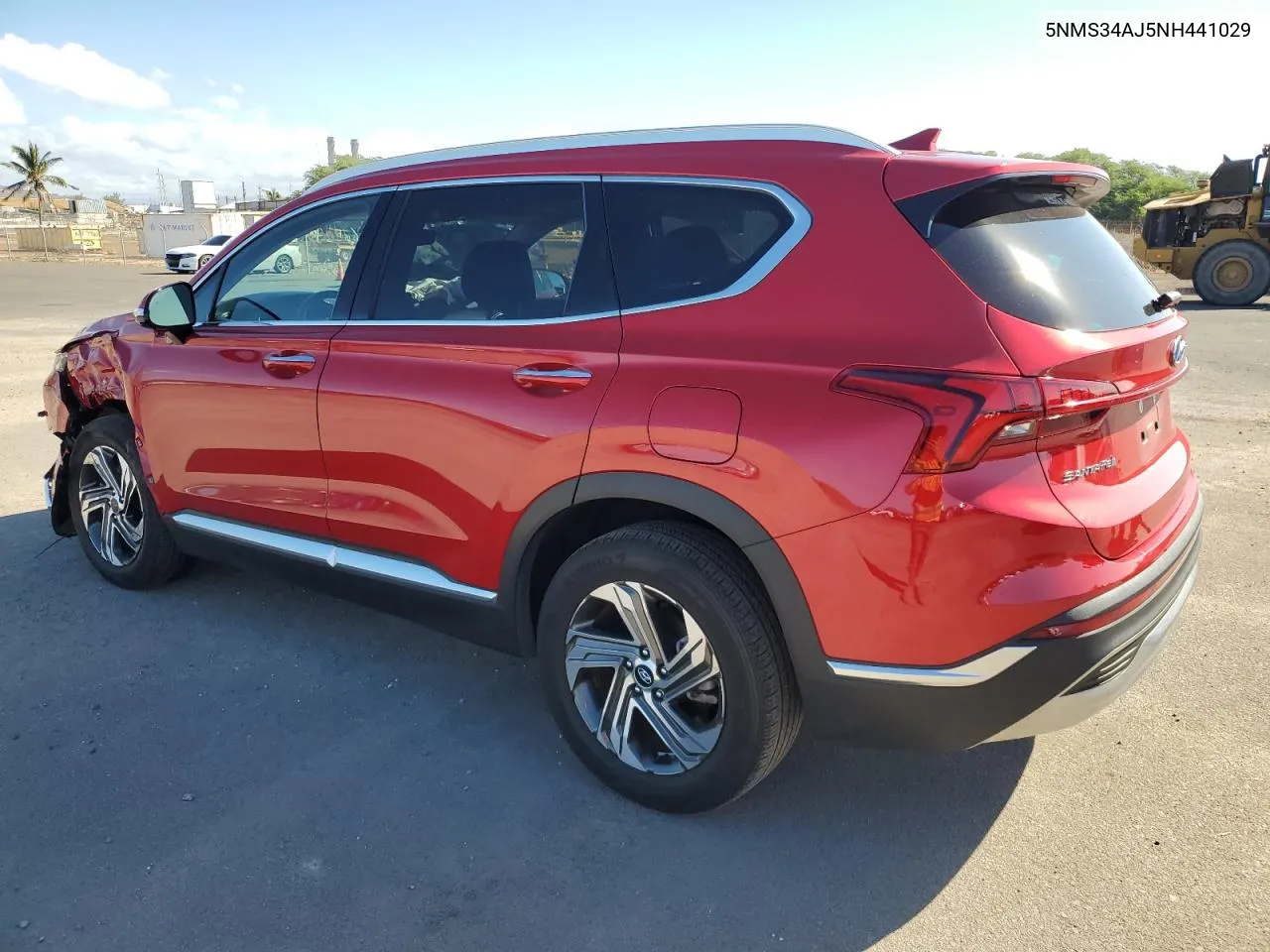 5NMS34AJ5NH441029 2022 Hyundai Santa Fe Sel