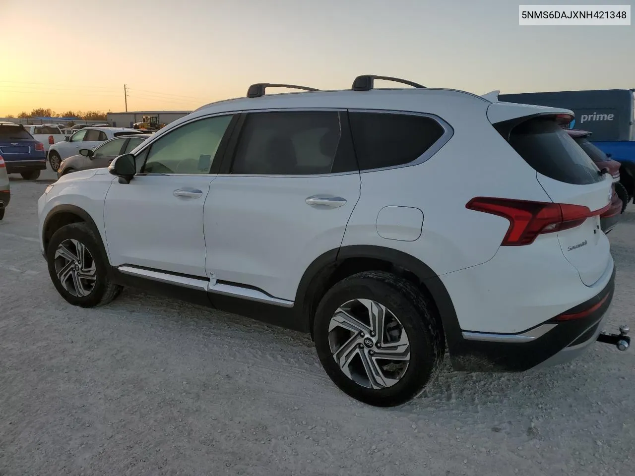 2022 Hyundai Santa Fe Sel VIN: 5NMS6DAJXNH421348 Lot: 76514224