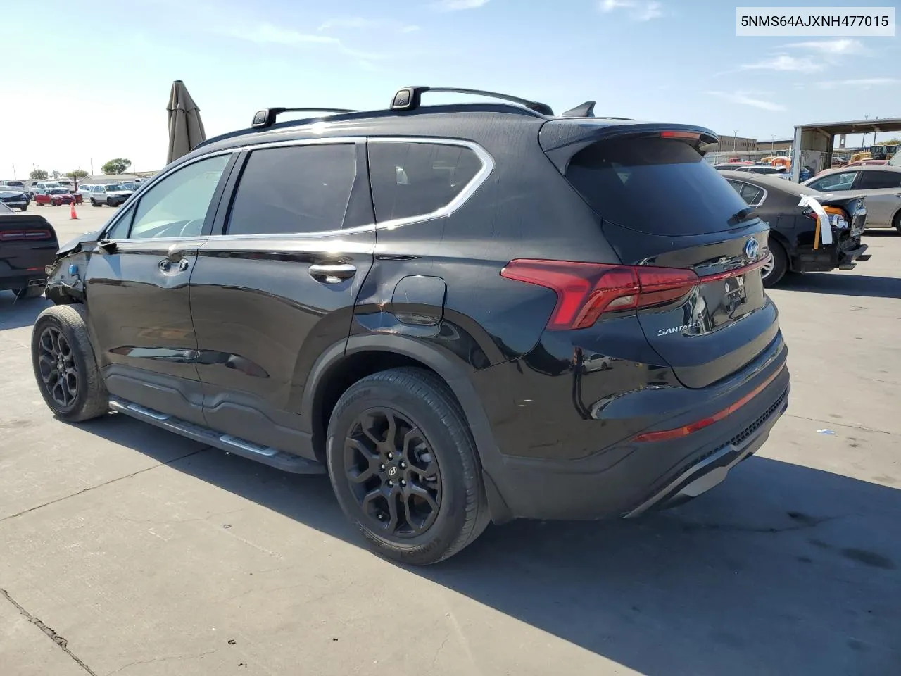 2022 Hyundai Santa Fe Sel VIN: 5NMS64AJXNH477015 Lot: 77479614