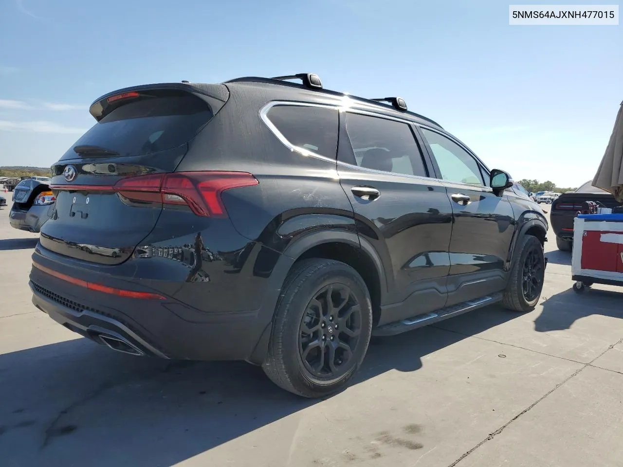 2022 Hyundai Santa Fe Sel VIN: 5NMS64AJXNH477015 Lot: 77479614