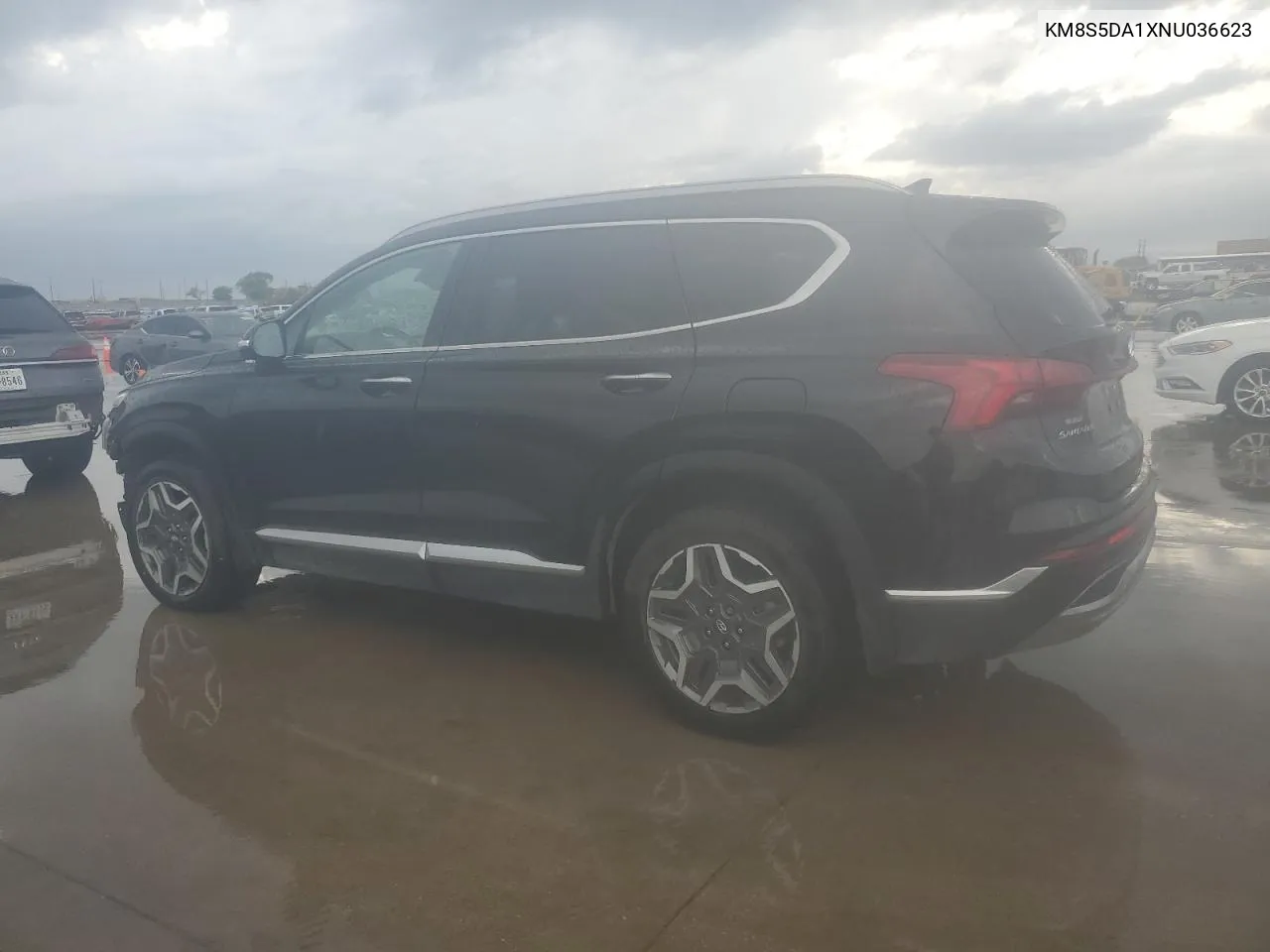 2022 Hyundai Santa Fe Limited VIN: KM8S5DA1XNU036623 Lot: 77620924