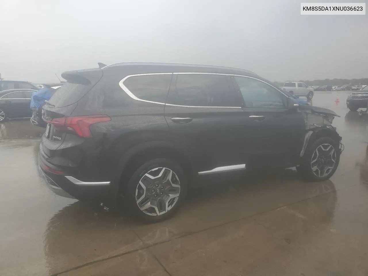 2022 Hyundai Santa Fe Limited VIN: KM8S5DA1XNU036623 Lot: 77620924