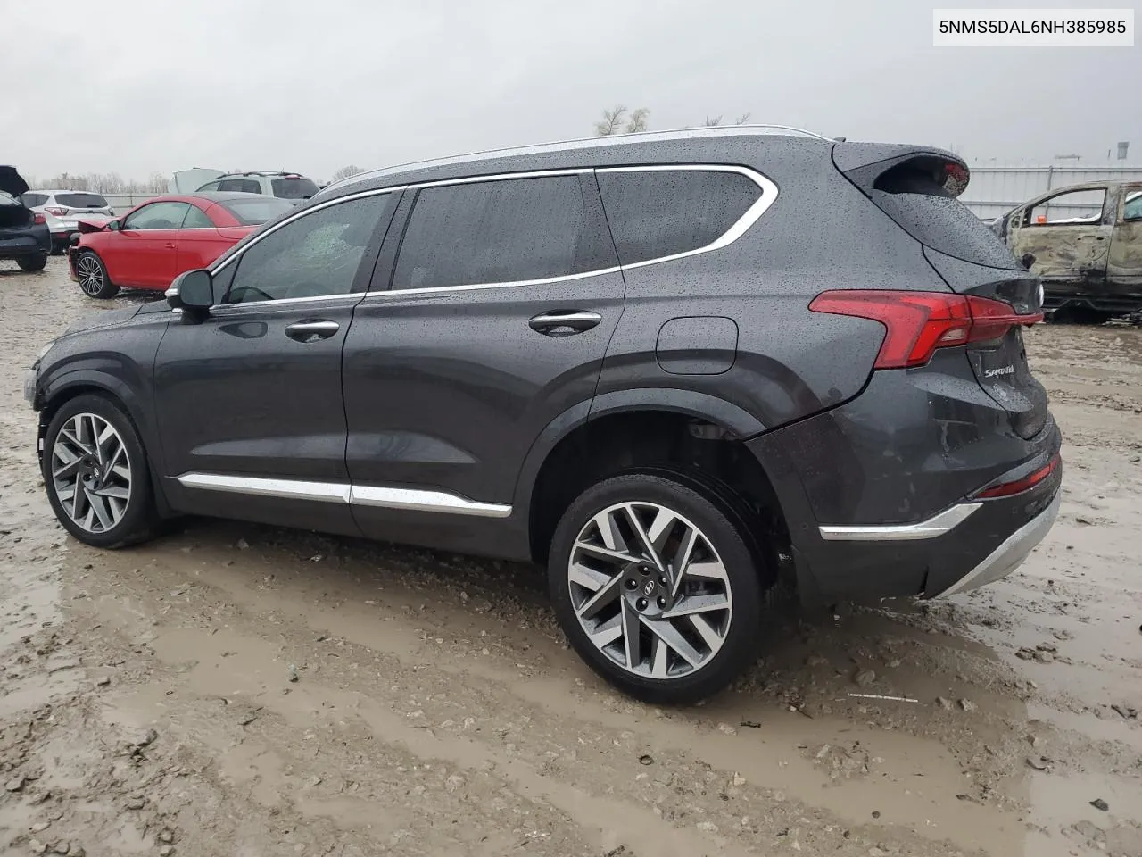 2022 Hyundai Santa Fe Calligraphy VIN: 5NMS5DAL6NH385985 Lot: 79086494