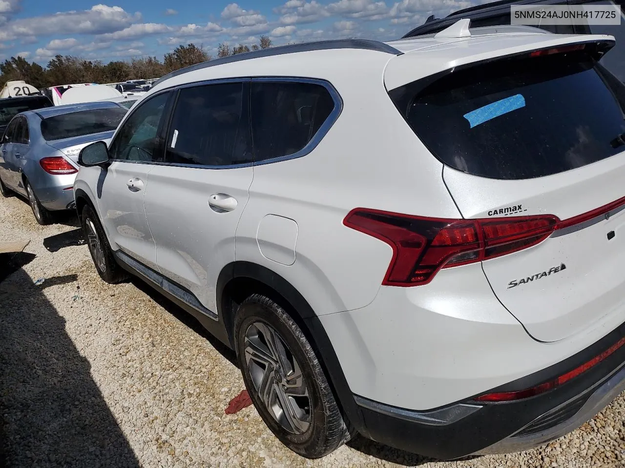 2022 Hyundai Santa Fe S VIN: 5NMS24AJ0NH417725 Lot: 79294274