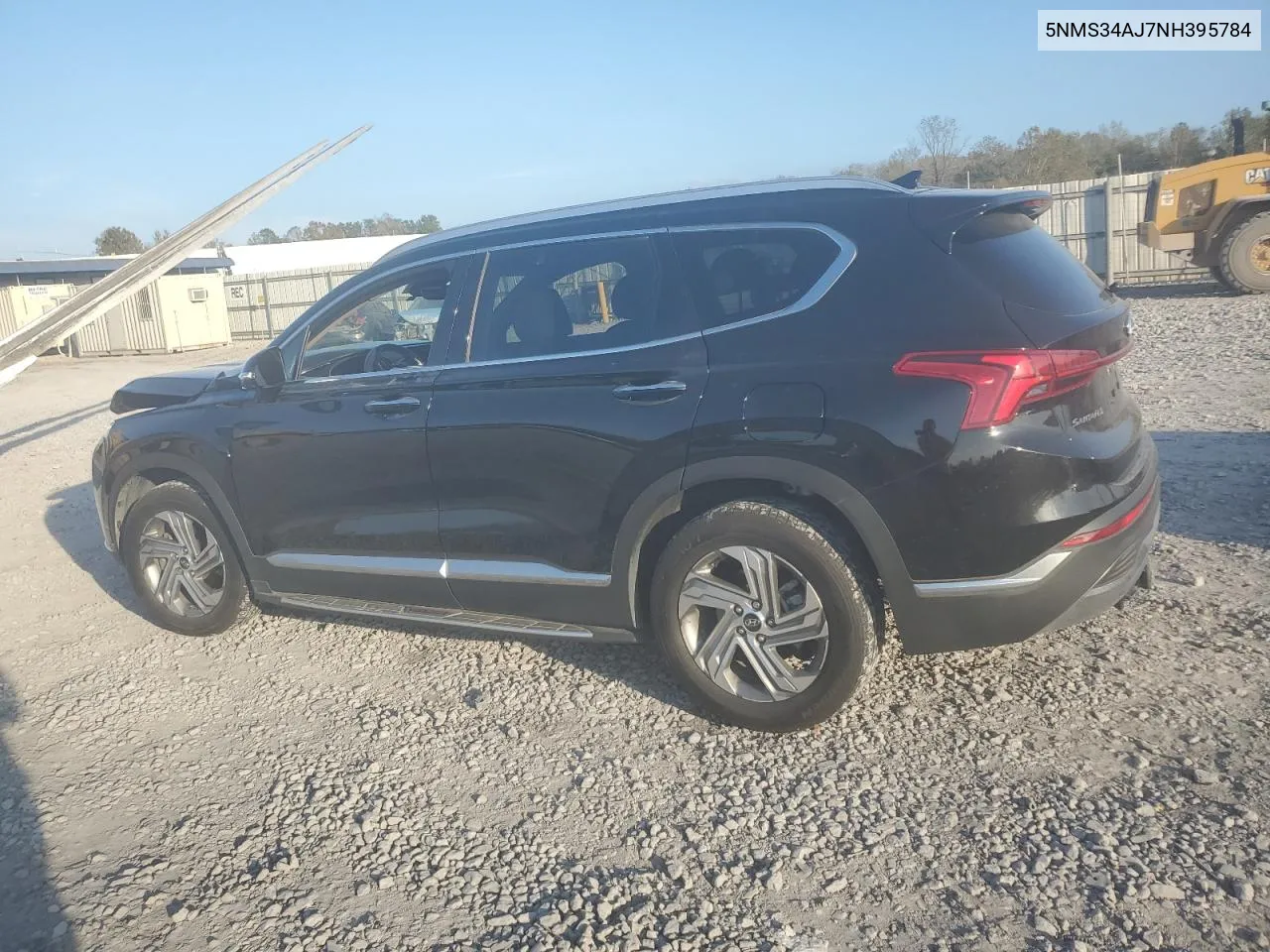 2022 Hyundai Santa Fe Sel VIN: 5NMS34AJ7NH395784 Lot: 80162744