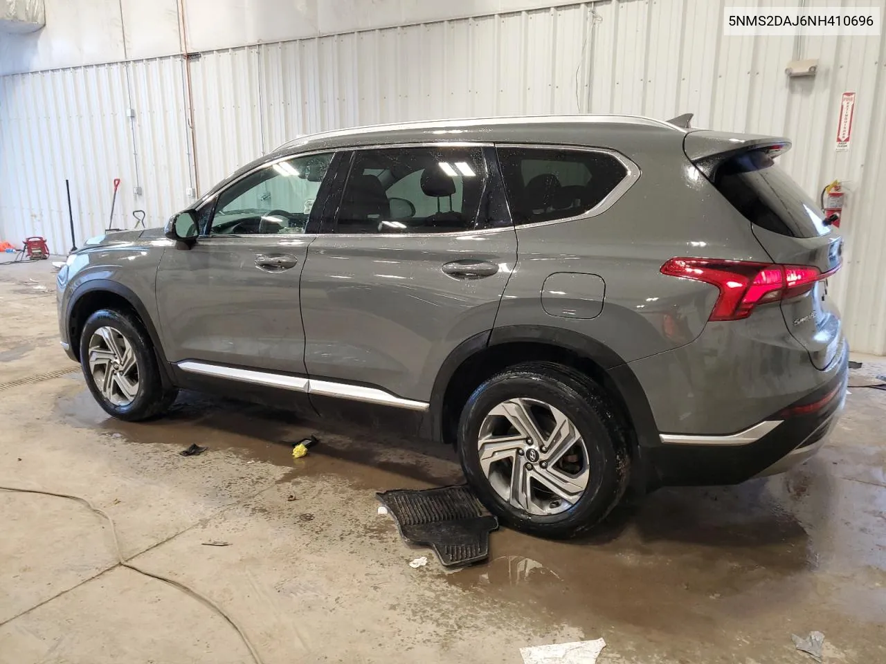 2022 Hyundai Santa Fe Sel VIN: 5NMS2DAJ6NH410696 Lot: 80472394