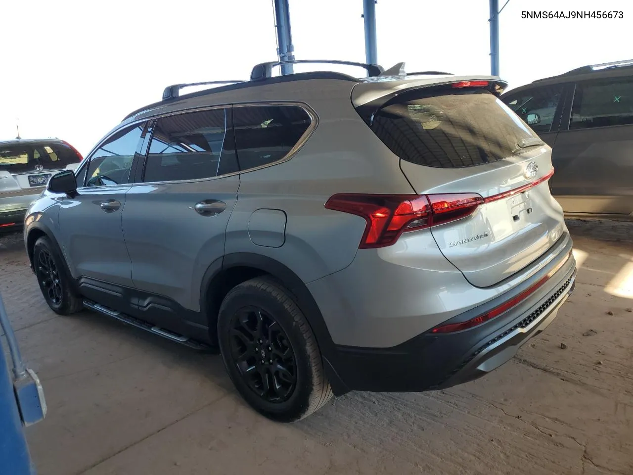 2022 Hyundai Santa Fe Sel VIN: 5NMS64AJ9NH456673 Lot: 80503704