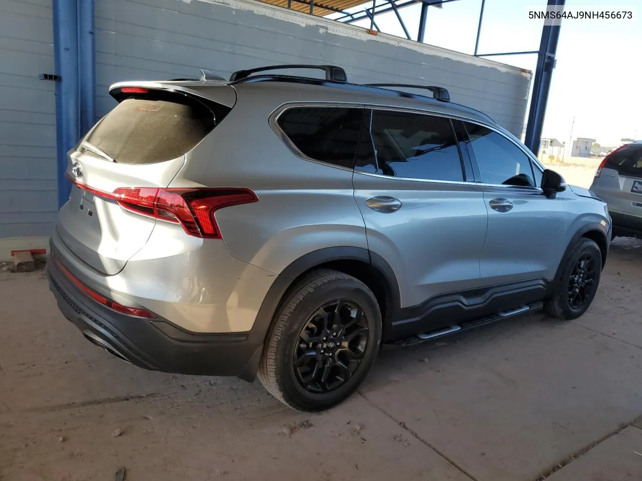 2022 Hyundai Santa Fe Sel VIN: 5NMS64AJ9NH456673 Lot: 80503704