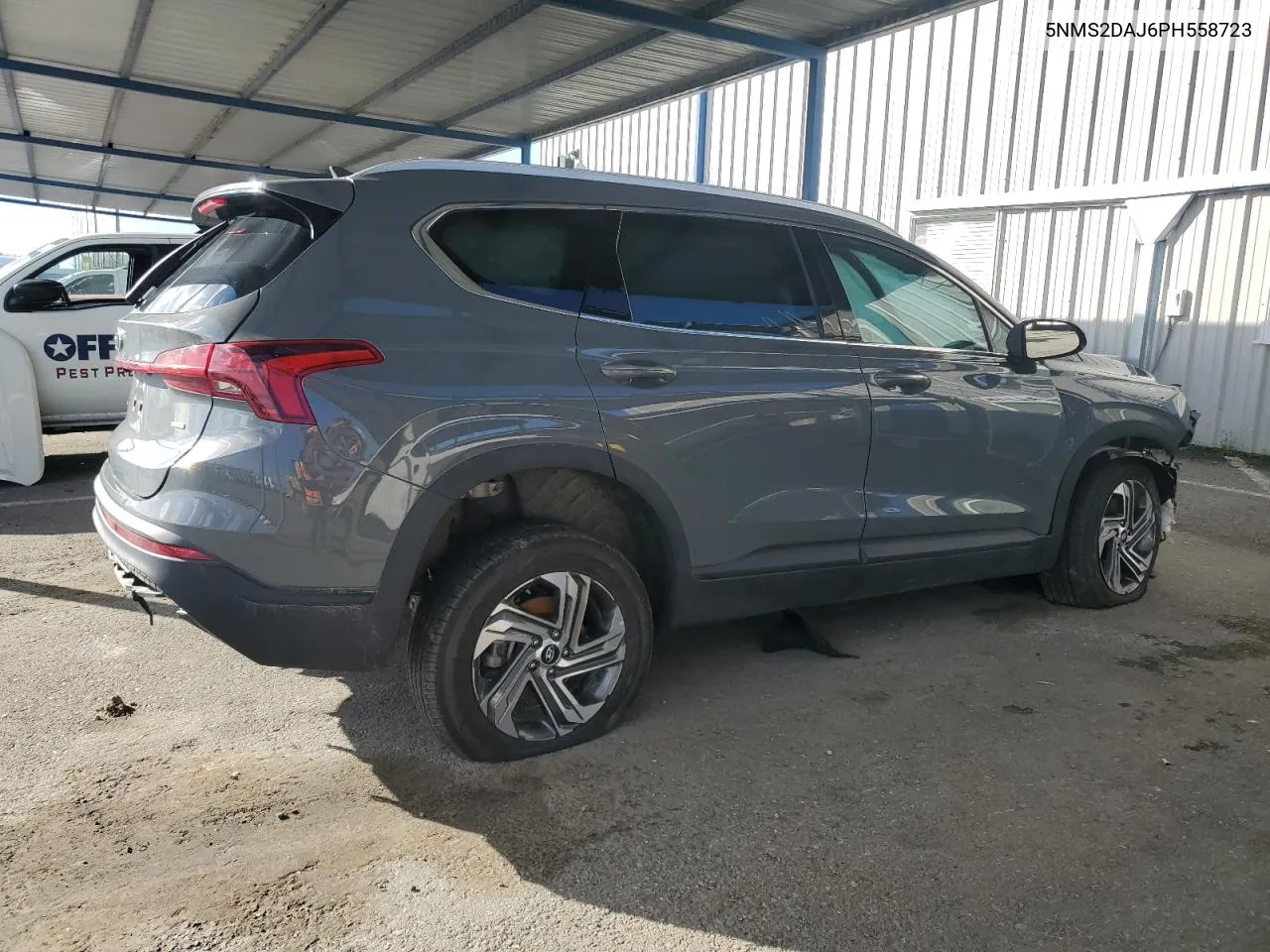 2023 Hyundai Santa Fe Sel VIN: 5NMS2DAJ6PH558723 Lot: 43852694