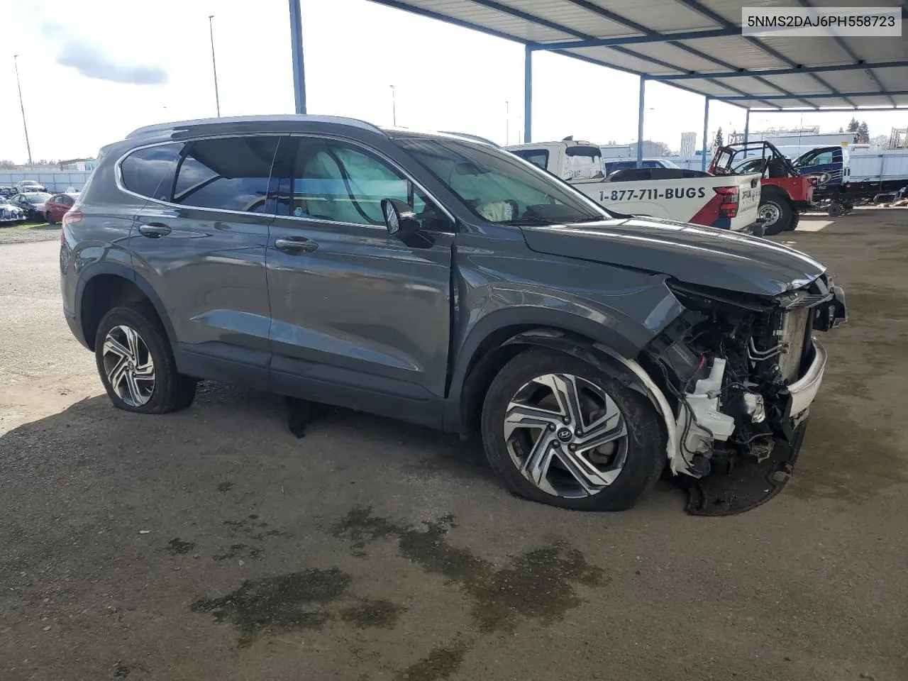 2023 Hyundai Santa Fe Sel VIN: 5NMS2DAJ6PH558723 Lot: 43852694