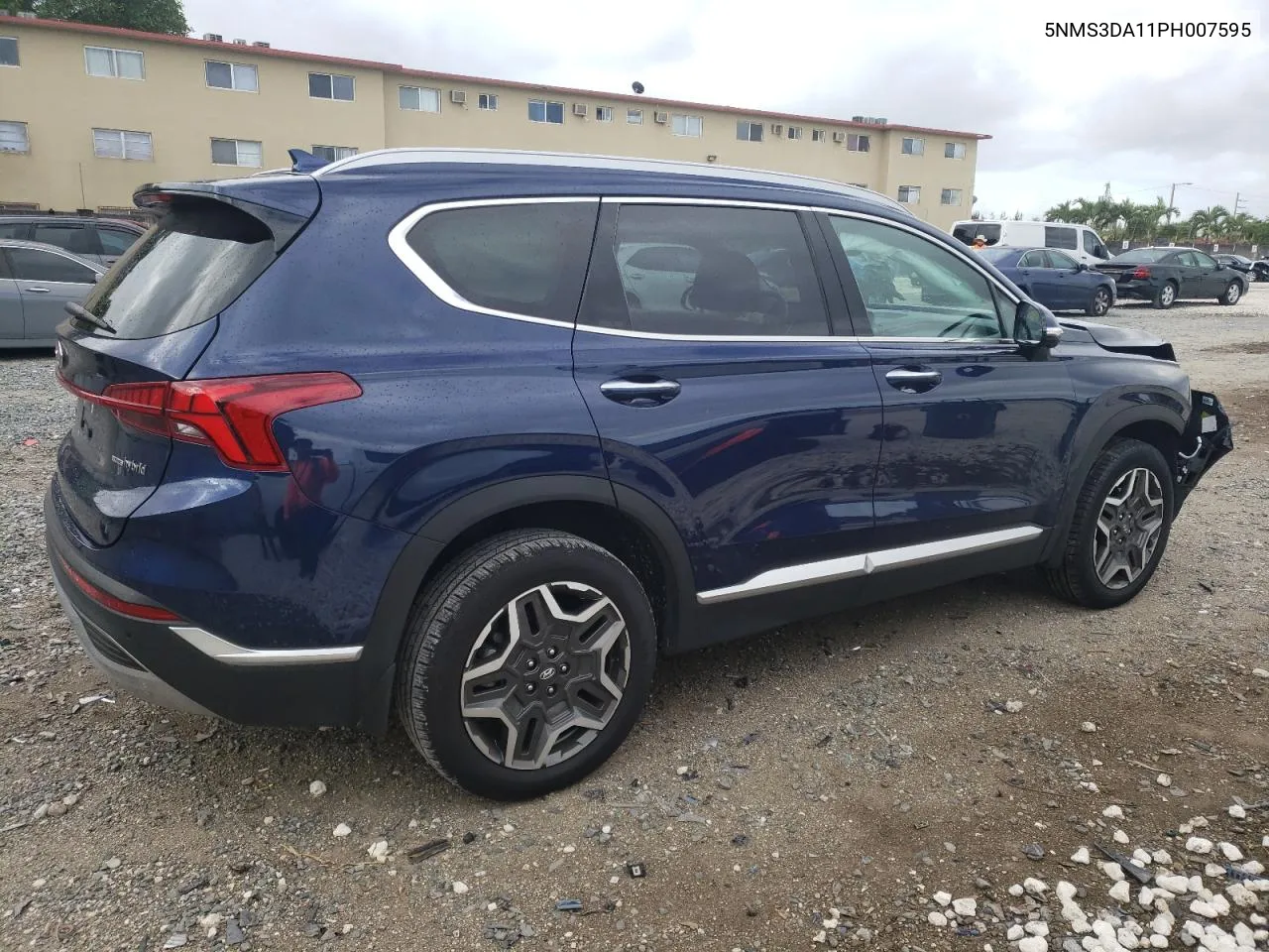 2023 Hyundai Santa Fe Sel Premium VIN: 5NMS3DA11PH007595 Lot: 48290094