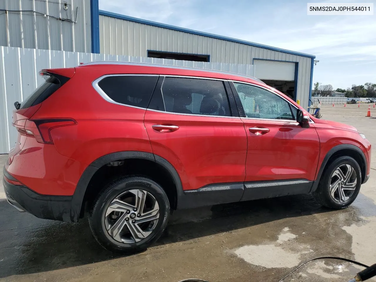 5NMS2DAJ0PH544011 2023 Hyundai Santa Fe Sel