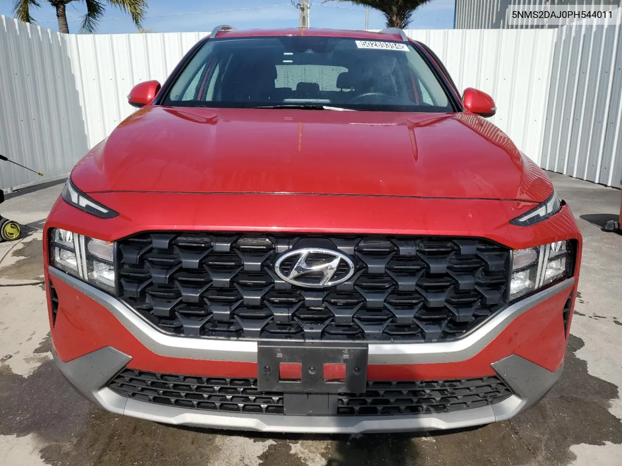 2023 Hyundai Santa Fe Sel VIN: 5NMS2DAJ0PH544011 Lot: 50289394