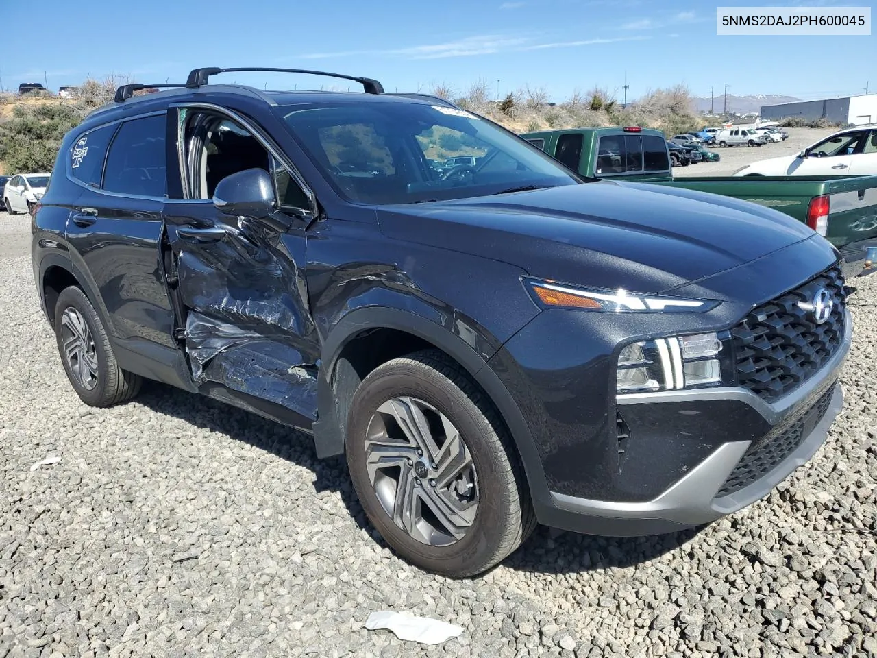 2023 Hyundai Santa Fe Sel VIN: 5NMS2DAJ2PH600045 Lot: 51734854