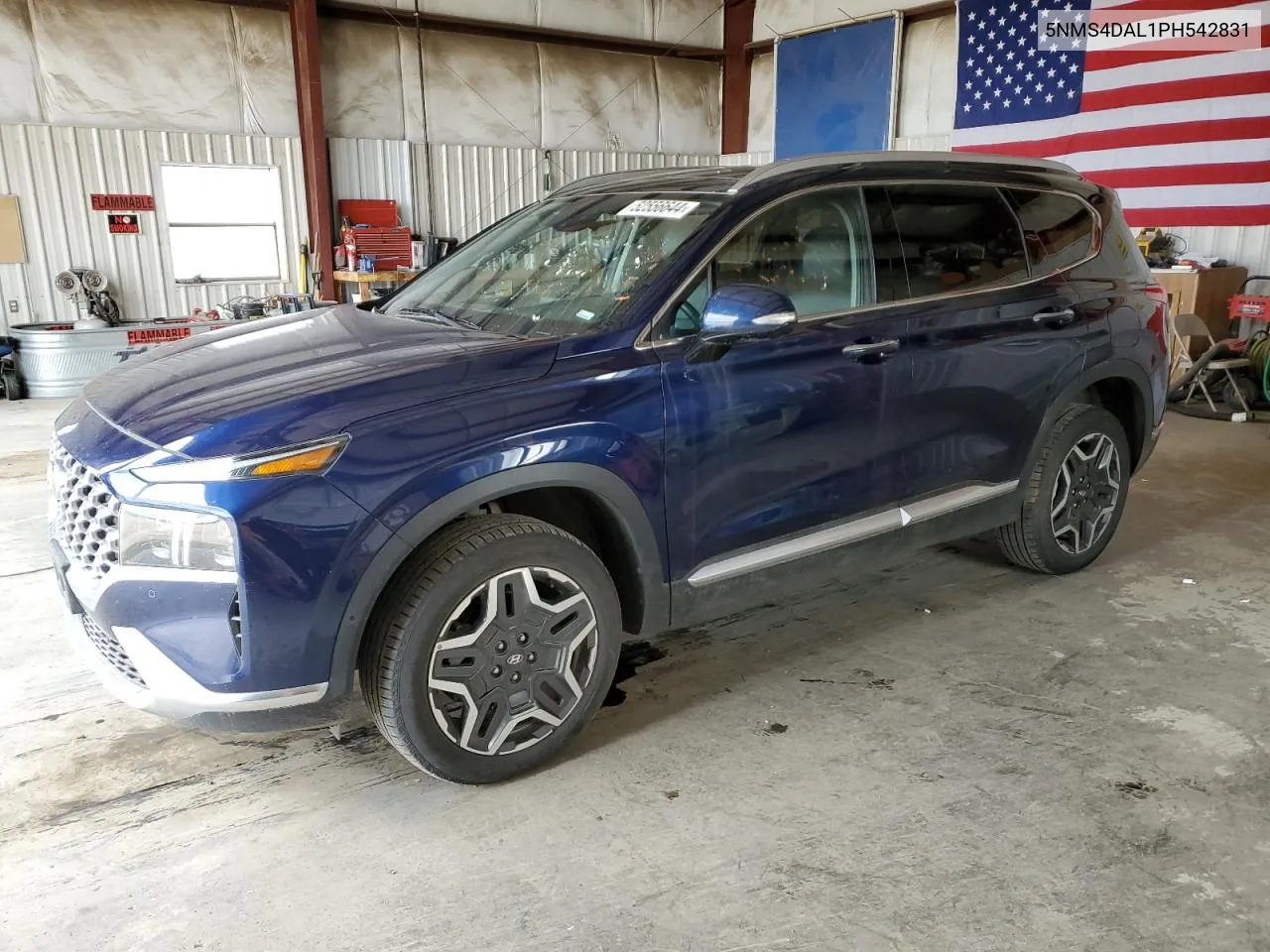 2023 Hyundai Santa Fe Limited VIN: 5NMS4DAL1PH542831 Lot: 52556644