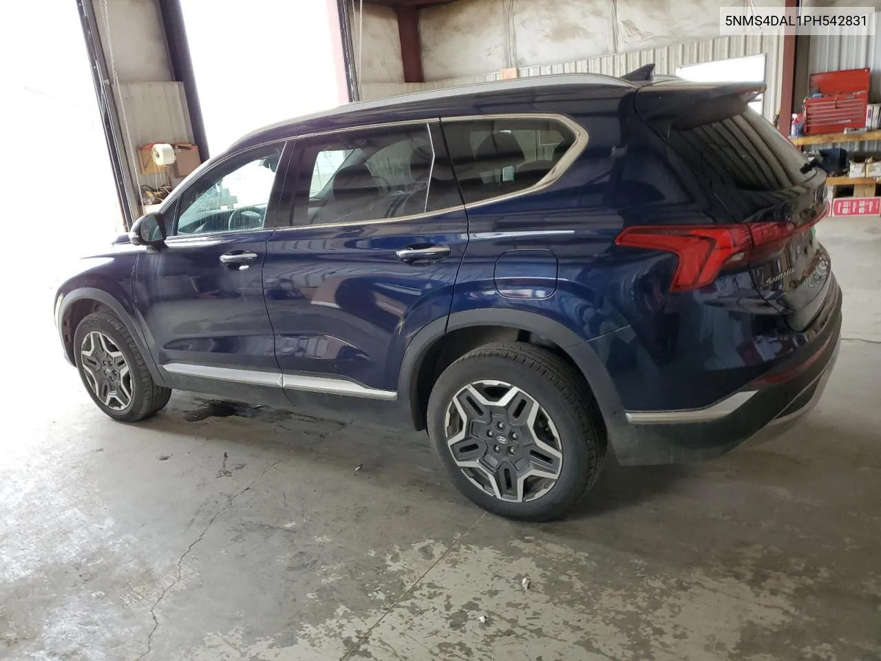 2023 Hyundai Santa Fe Limited VIN: 5NMS4DAL1PH542831 Lot: 52556644