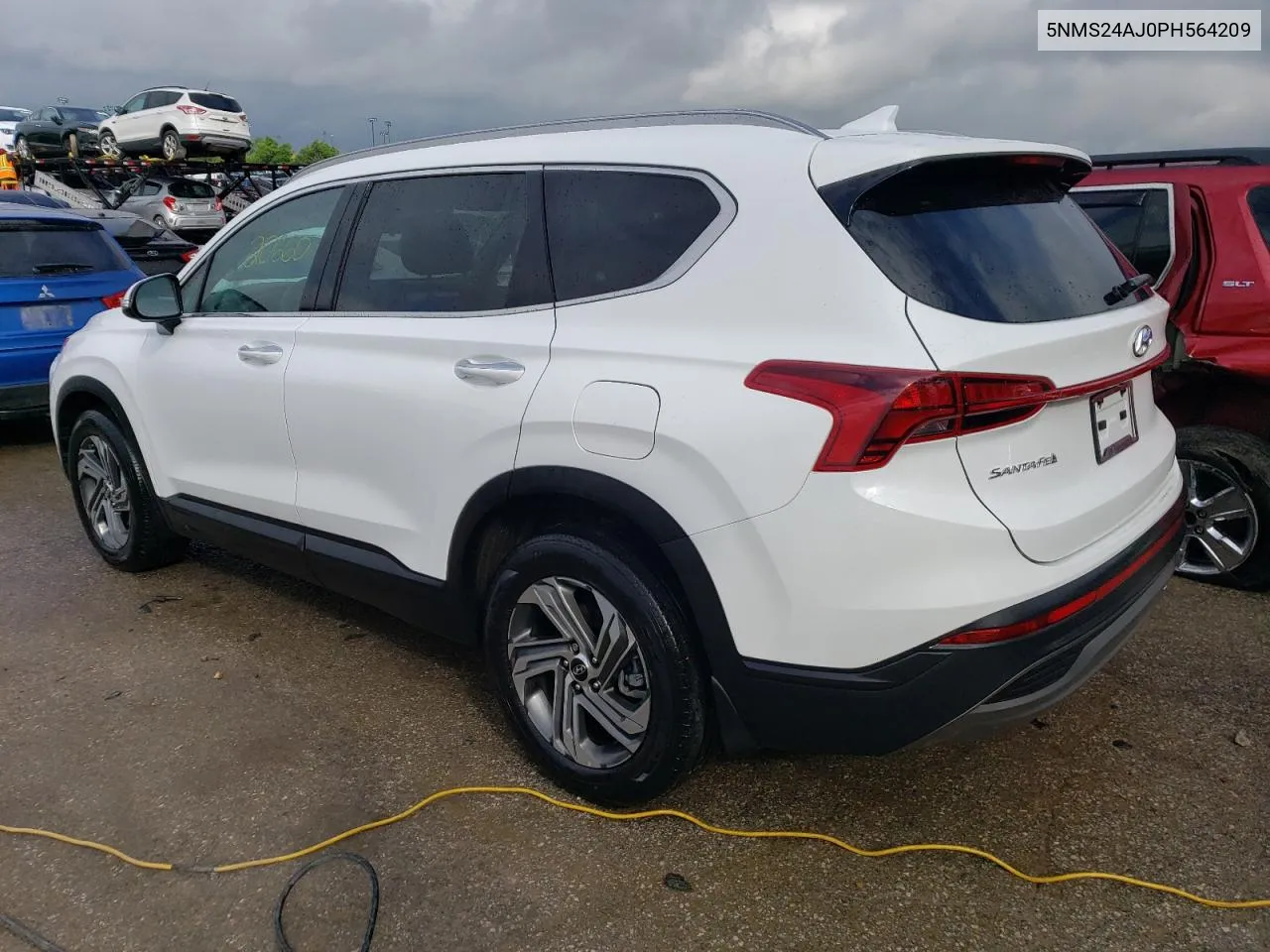 2023 Hyundai Santa Fe Sel VIN: 5NMS24AJ0PH564209 Lot: 54787784