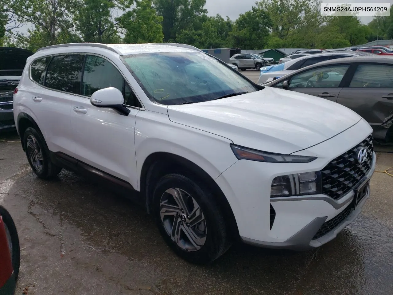 2023 Hyundai Santa Fe Sel VIN: 5NMS24AJ0PH564209 Lot: 54787784