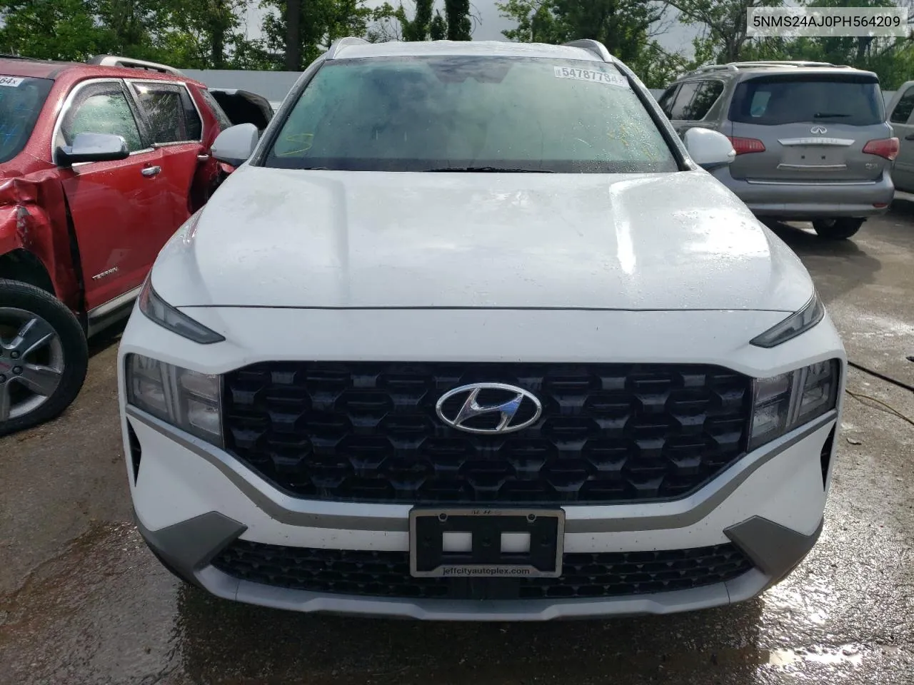 5NMS24AJ0PH564209 2023 Hyundai Santa Fe Sel