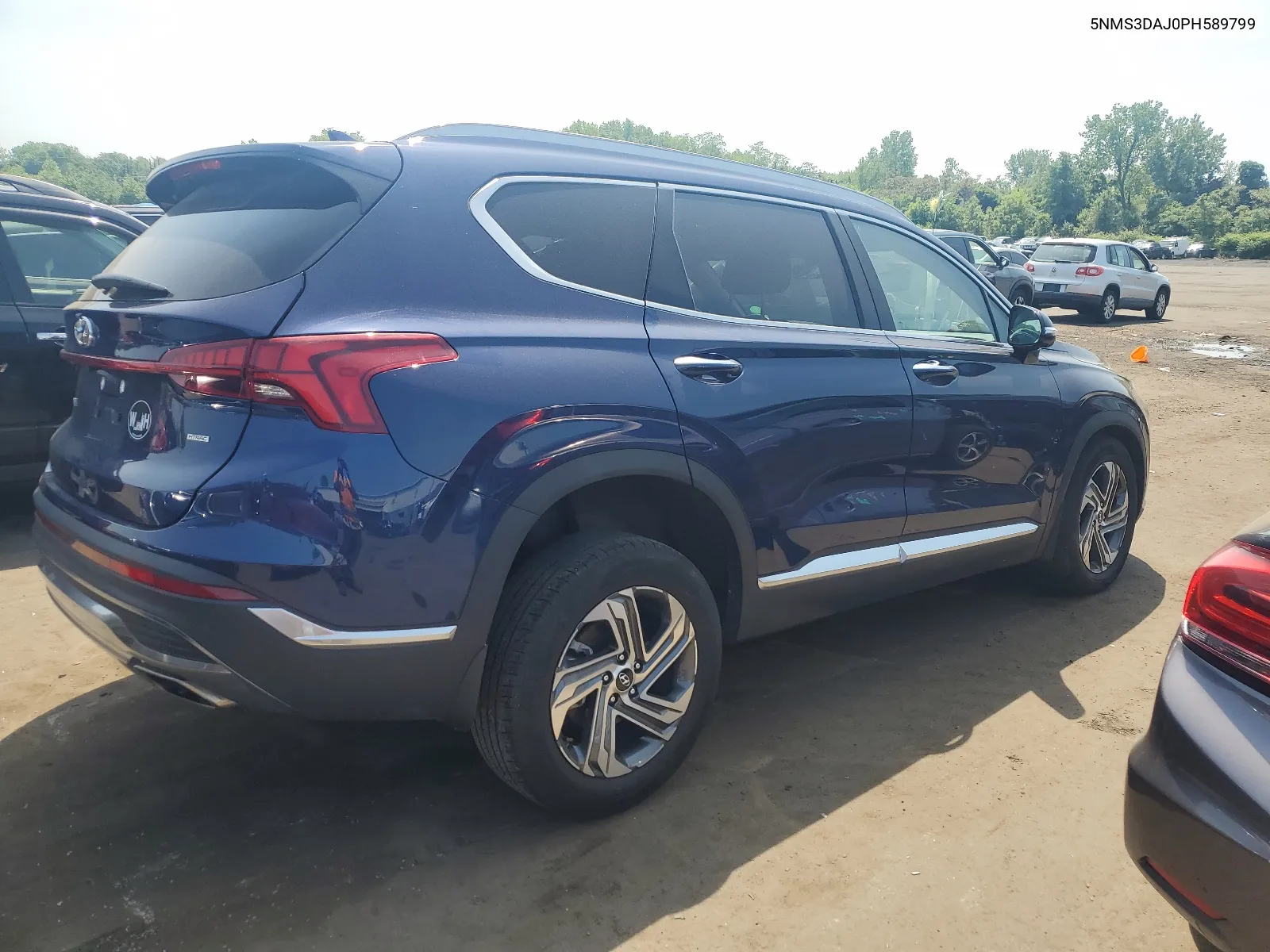 5NMS3DAJ0PH589799 2023 Hyundai Santa Fe Sel Premium