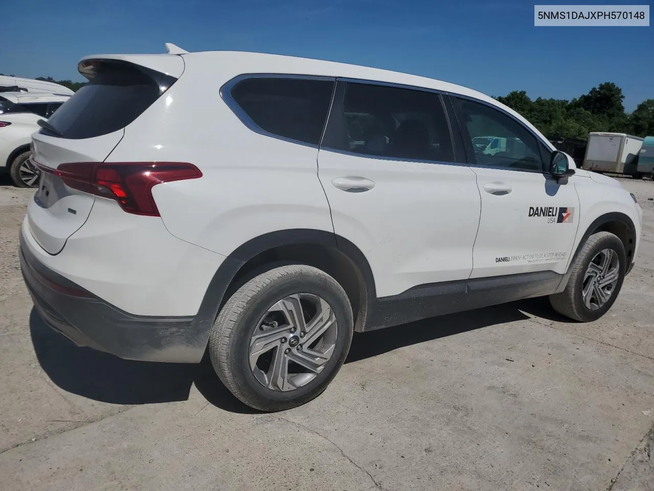 5NMS1DAJXPH570148 2023 Hyundai Santa Fe Se