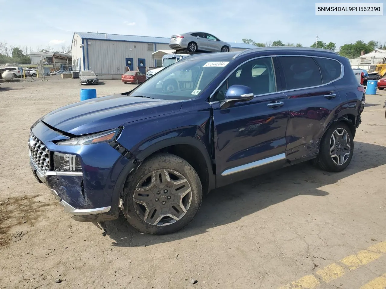 2023 Hyundai Santa Fe Limited VIN: 5NMS4DAL9PH562390 Lot: 57644304