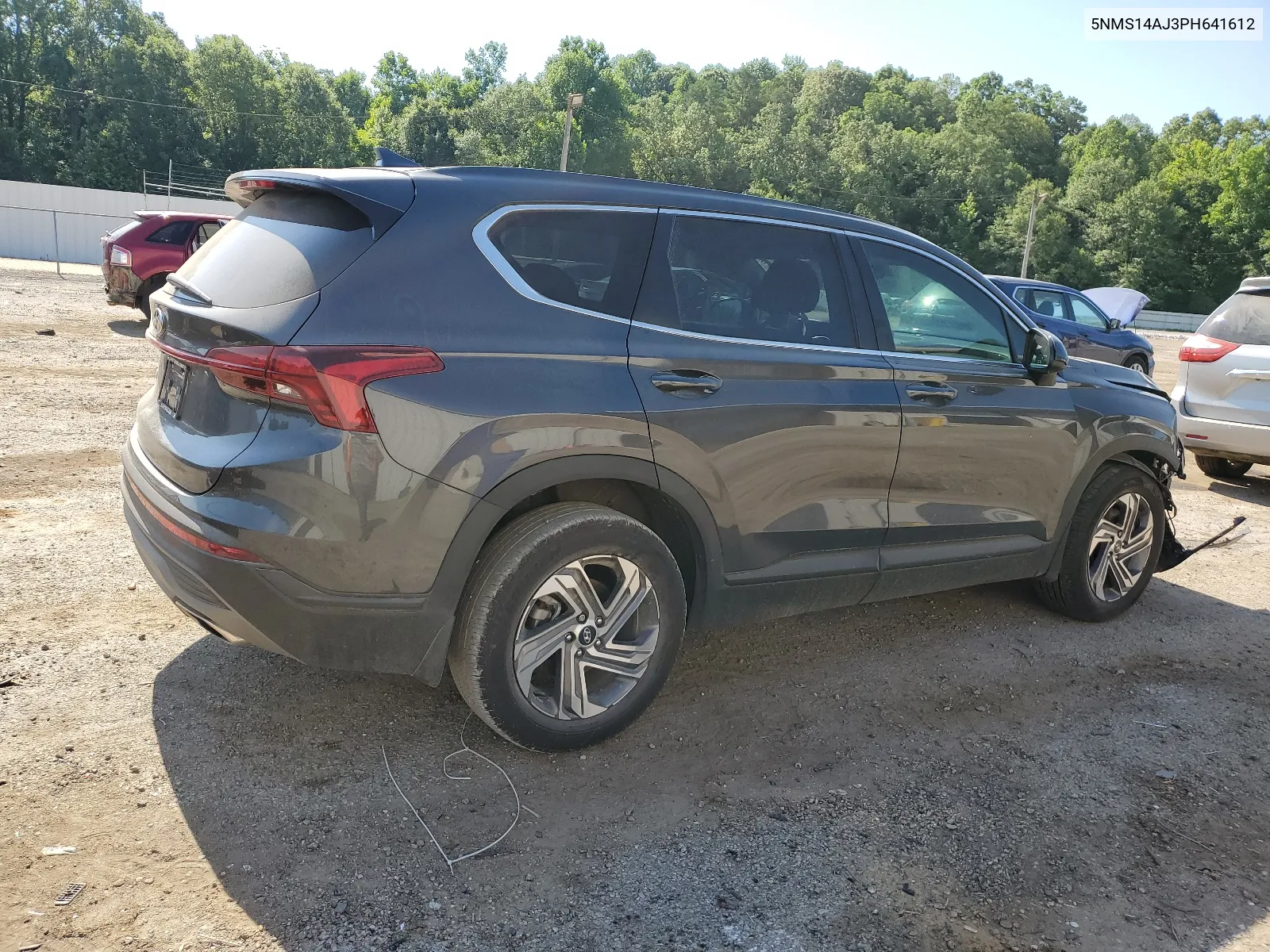 2023 Hyundai Santa Fe Se VIN: 5NMS14AJ3PH641612 Lot: 57720224