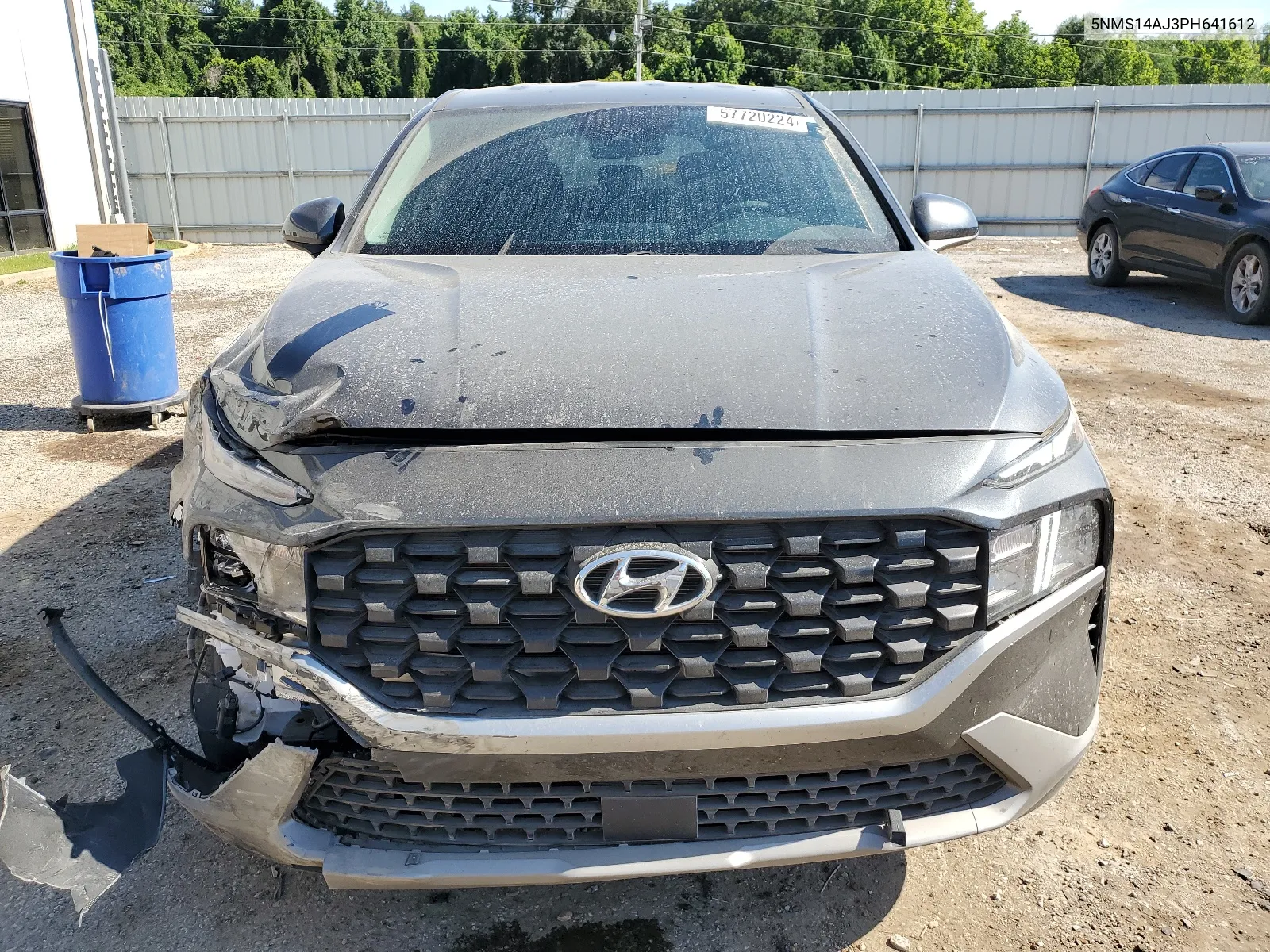 2023 Hyundai Santa Fe Se VIN: 5NMS14AJ3PH641612 Lot: 57720224