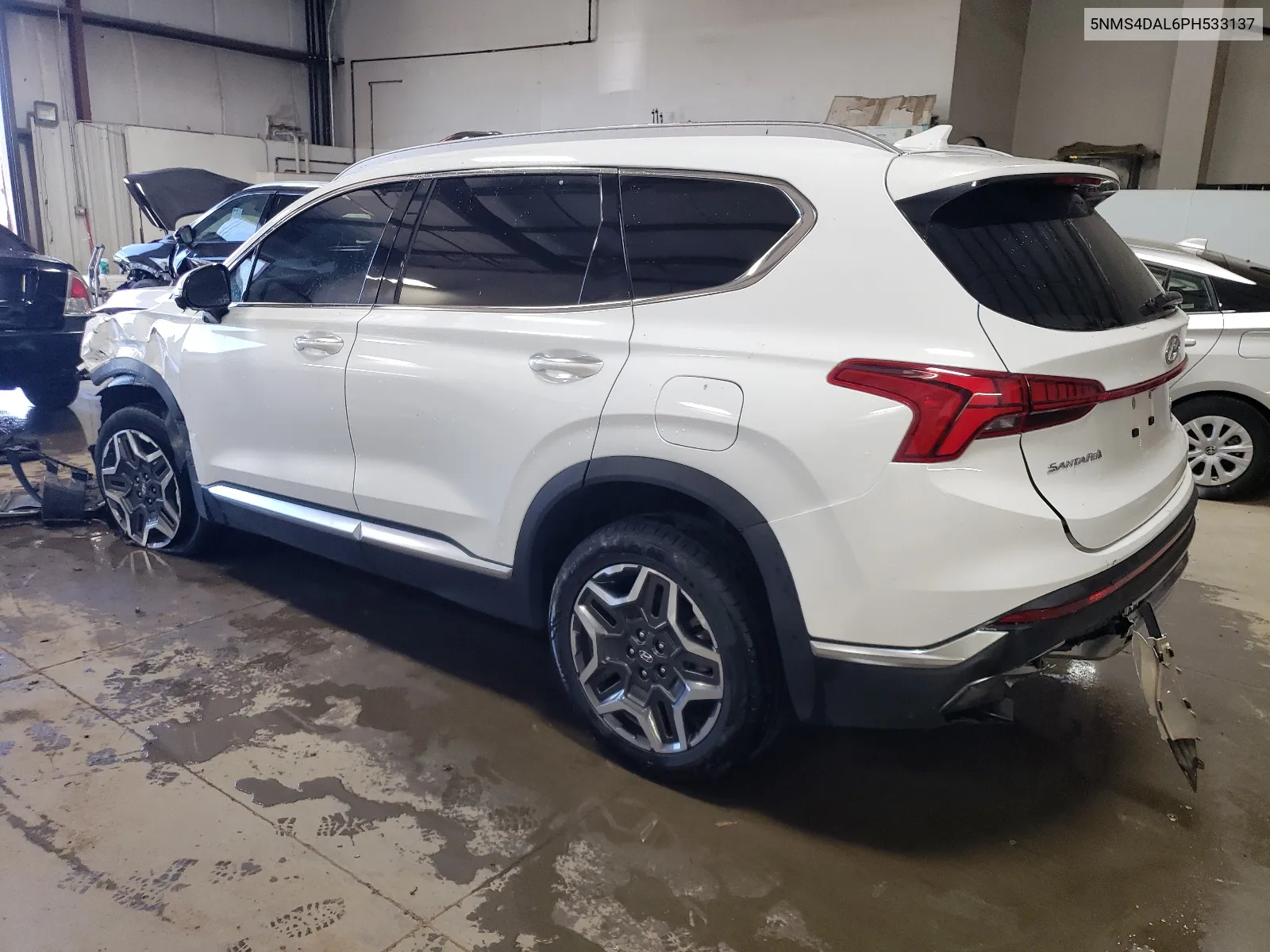 2023 Hyundai Santa Fe Limited VIN: 5NMS4DAL6PH533137 Lot: 58108274