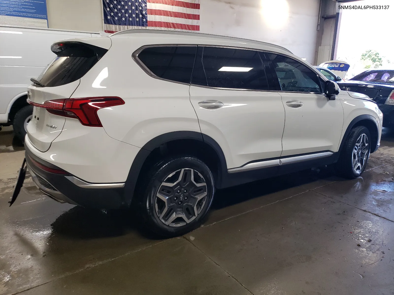 2023 Hyundai Santa Fe Limited VIN: 5NMS4DAL6PH533137 Lot: 58108274