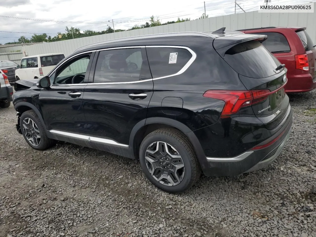 KM8S6DA28PU090625 2023 Hyundai Santa Fe Sel