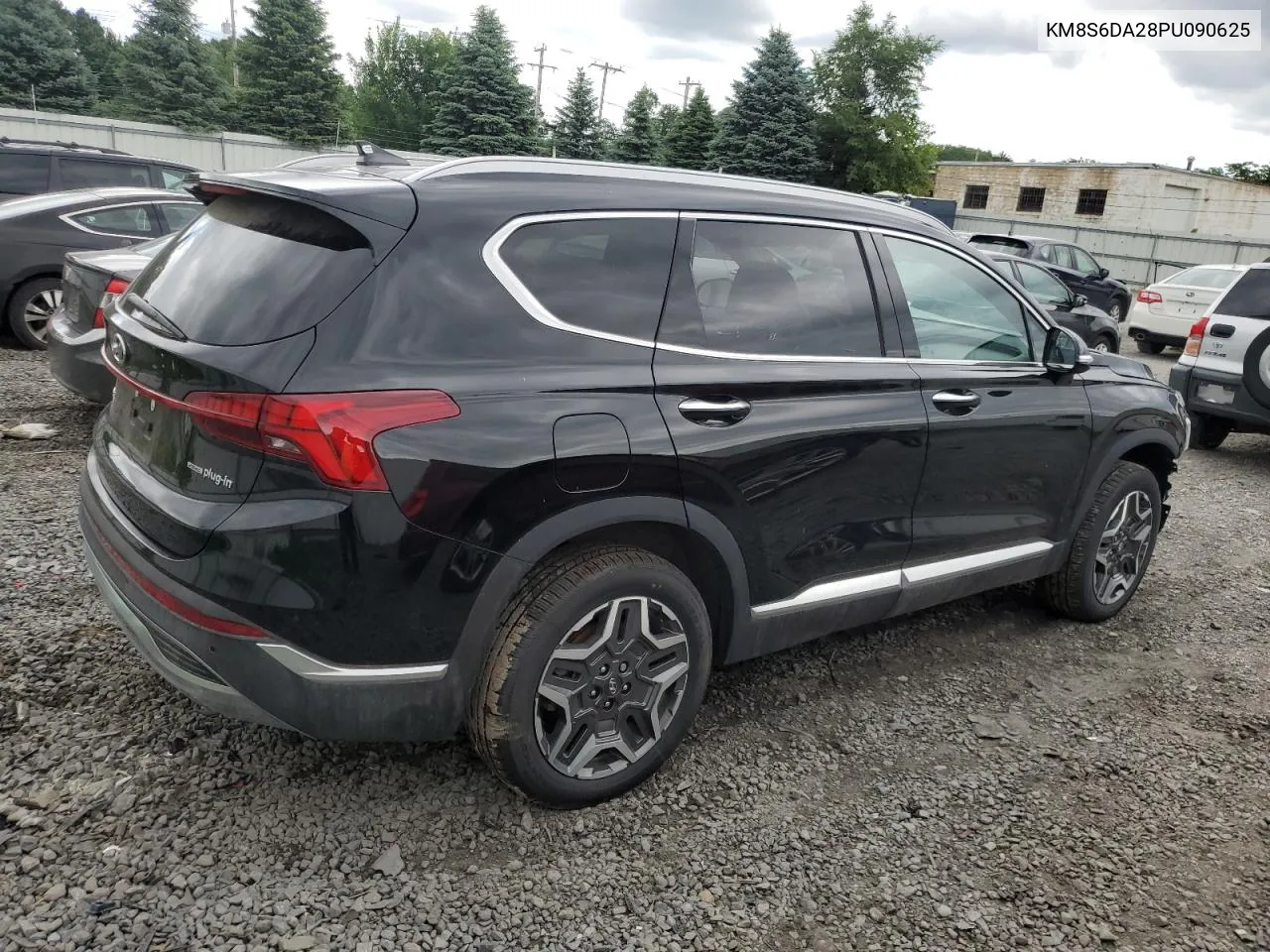 2023 Hyundai Santa Fe Sel VIN: KM8S6DA28PU090625 Lot: 58423324