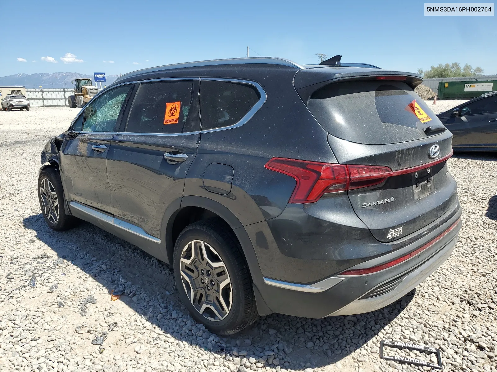 2023 Hyundai Santa Fe Sel Premium VIN: 5NMS3DA16PH002764 Lot: 59746254