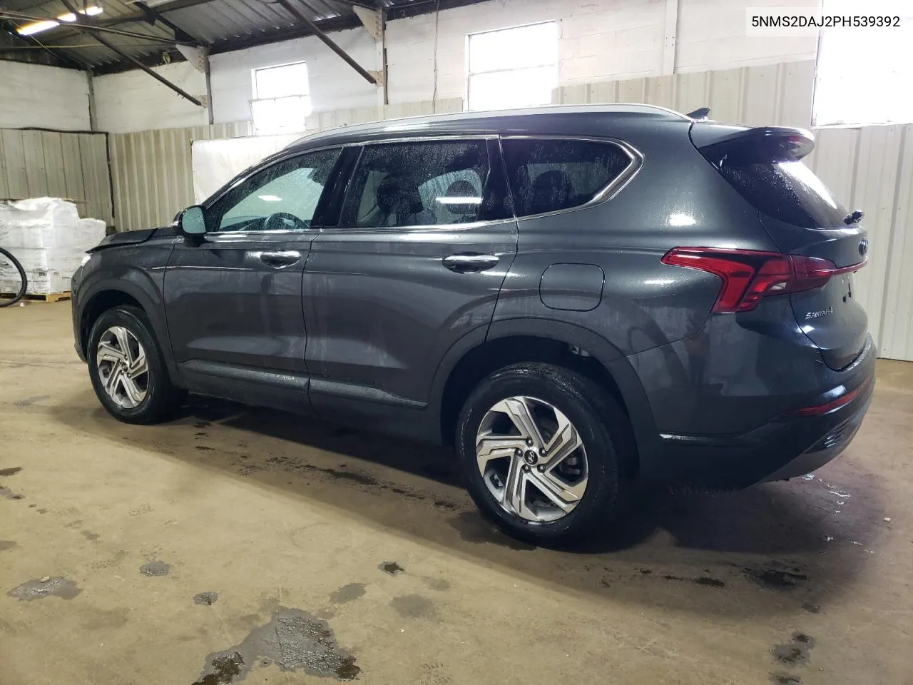 2023 Hyundai Santa Fe Sel VIN: 5NMS2DAJ2PH539392 Lot: 59776074