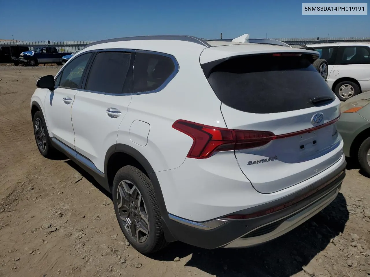 2023 Hyundai Santa Fe Sel Premium VIN: 5NMS3DA14PH019191 Lot: 59952274