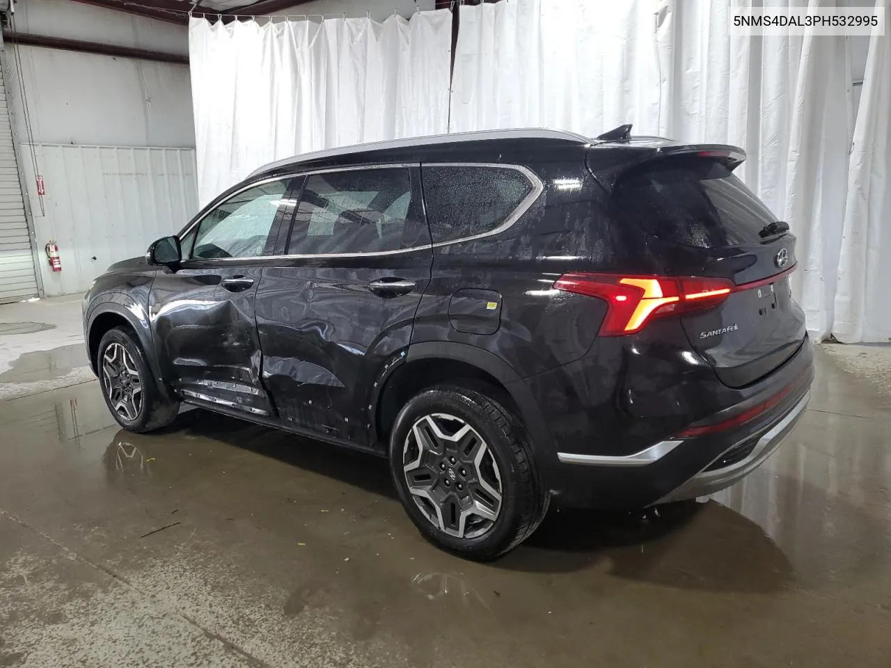 2023 Hyundai Santa Fe Limited VIN: 5NMS4DAL3PH532995 Lot: 60042174