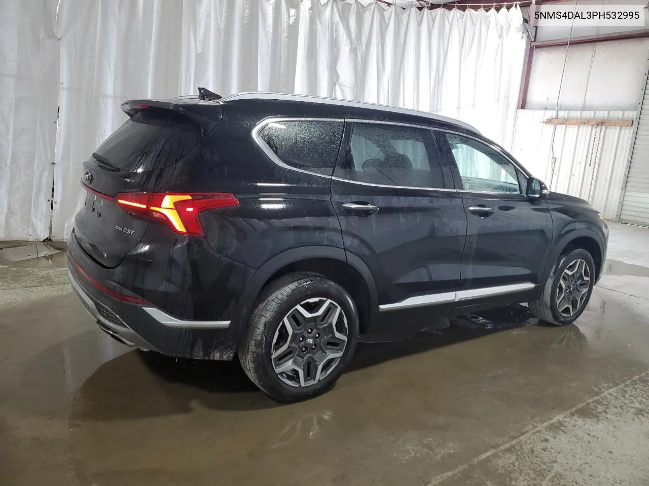 2023 Hyundai Santa Fe Limited VIN: 5NMS4DAL3PH532995 Lot: 60042174