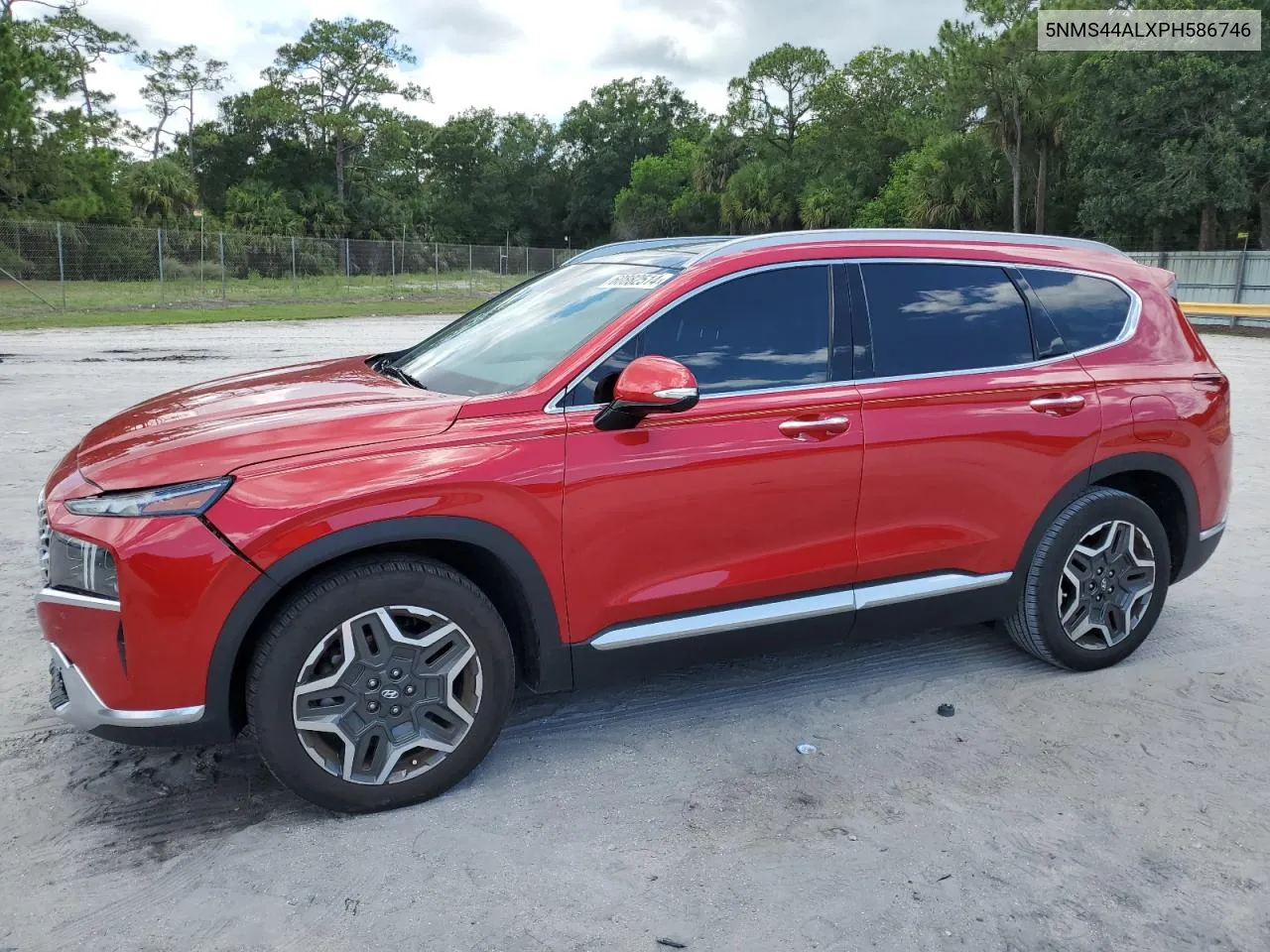 2023 Hyundai Santa Fe Limited VIN: 5NMS44ALXPH586746 Lot: 60882514