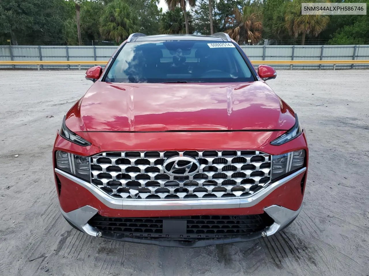 2023 Hyundai Santa Fe Limited VIN: 5NMS44ALXPH586746 Lot: 60882514