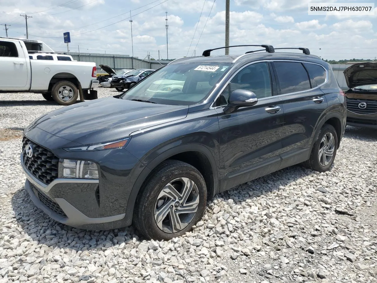 2023 Hyundai Santa Fe Sel VIN: 5NMS2DAJ7PH630707 Lot: 61214544