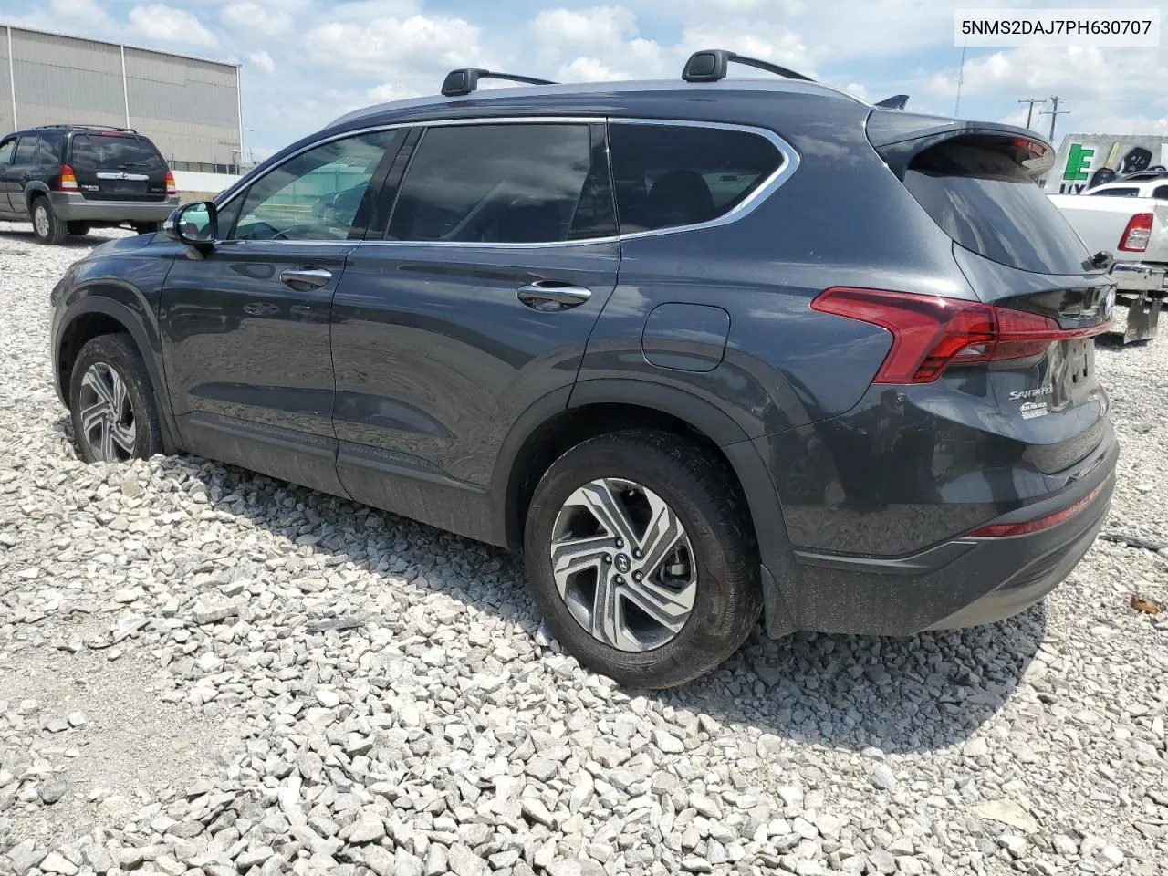 2023 Hyundai Santa Fe Sel VIN: 5NMS2DAJ7PH630707 Lot: 61214544