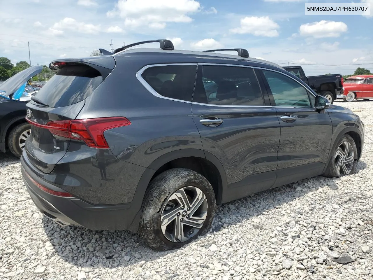 2023 Hyundai Santa Fe Sel VIN: 5NMS2DAJ7PH630707 Lot: 61214544